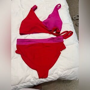 Summersalt Red and Pink Women's Swimwear